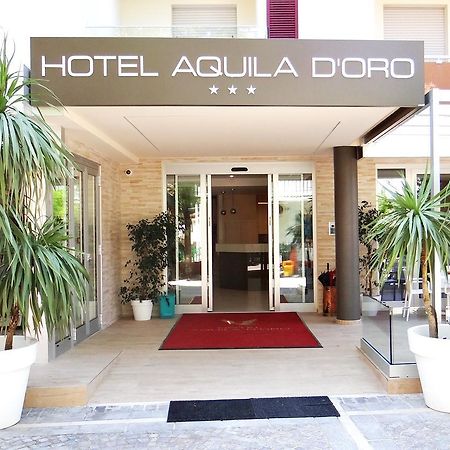 Hotel Aquila D'Oro Misano Adriatico Exterior photo